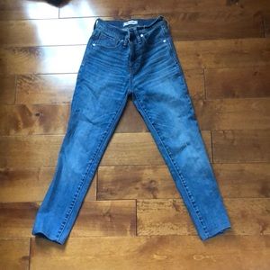 3/$30 Madewell Jeans